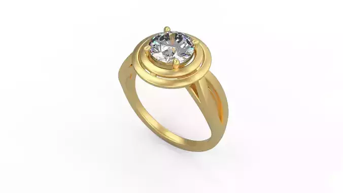 Woman Solitaire 1830