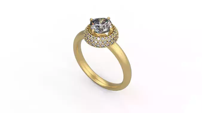 Woman Solitaire 1831