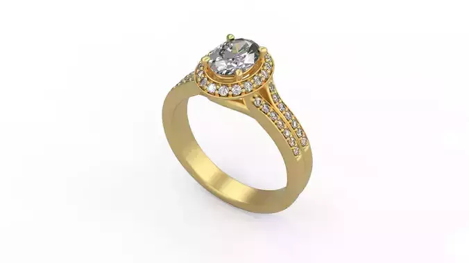 Woman Solitaire 1834