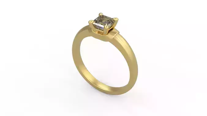 Woman Solitaire 1835