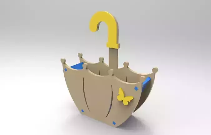 Flower Box For Laser Cut 