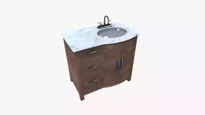Washroom Sink