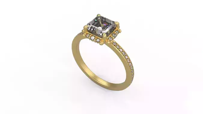 Woman Solitaire 1845