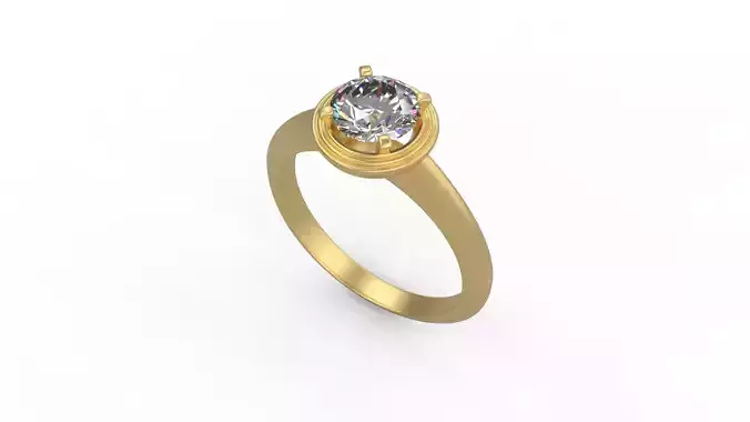 Woman Solitaire 1847