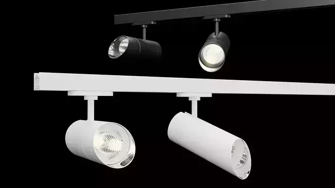 Palco Spotlight 3D model