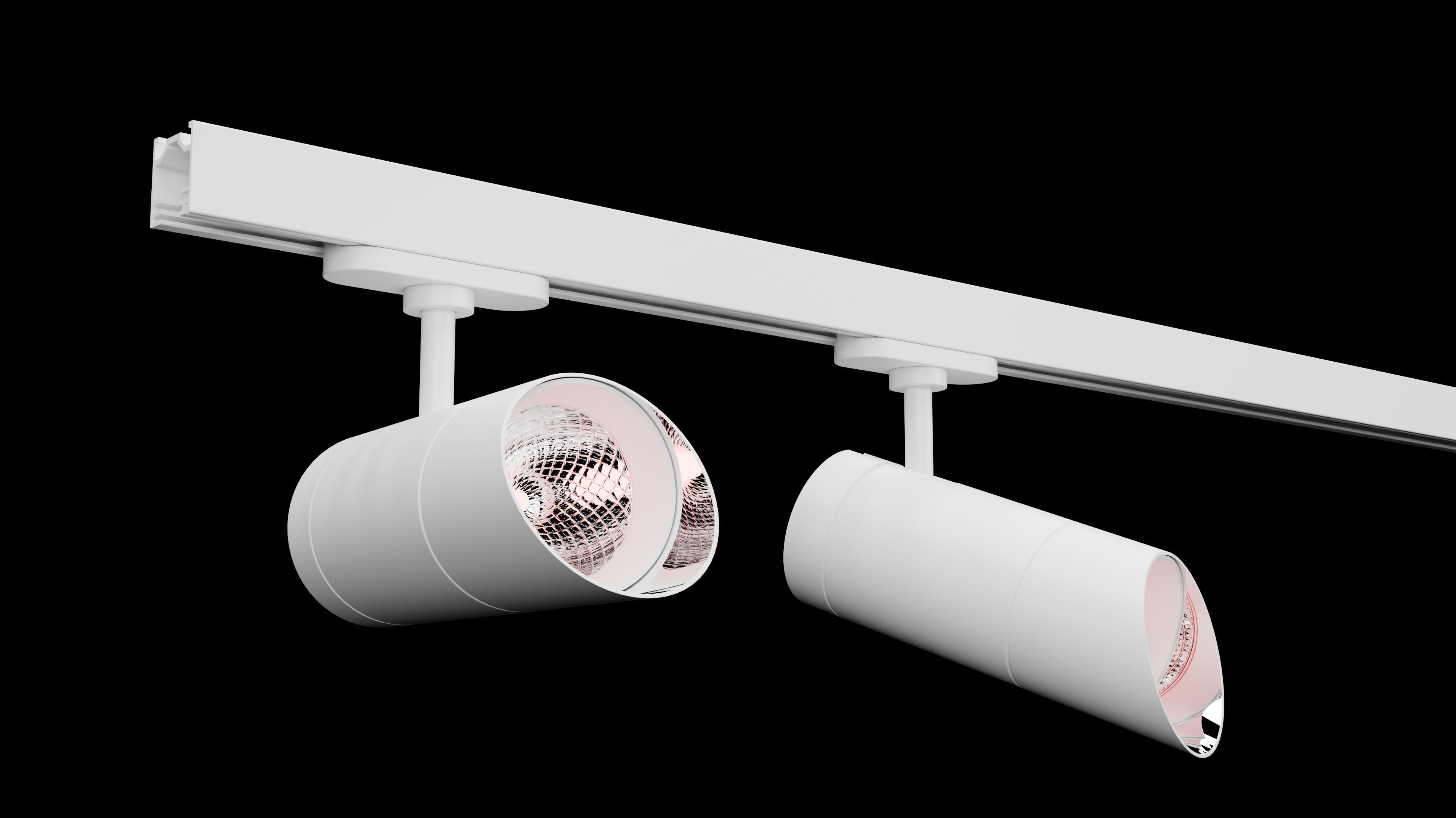 Palco Spotlight 3D model_3