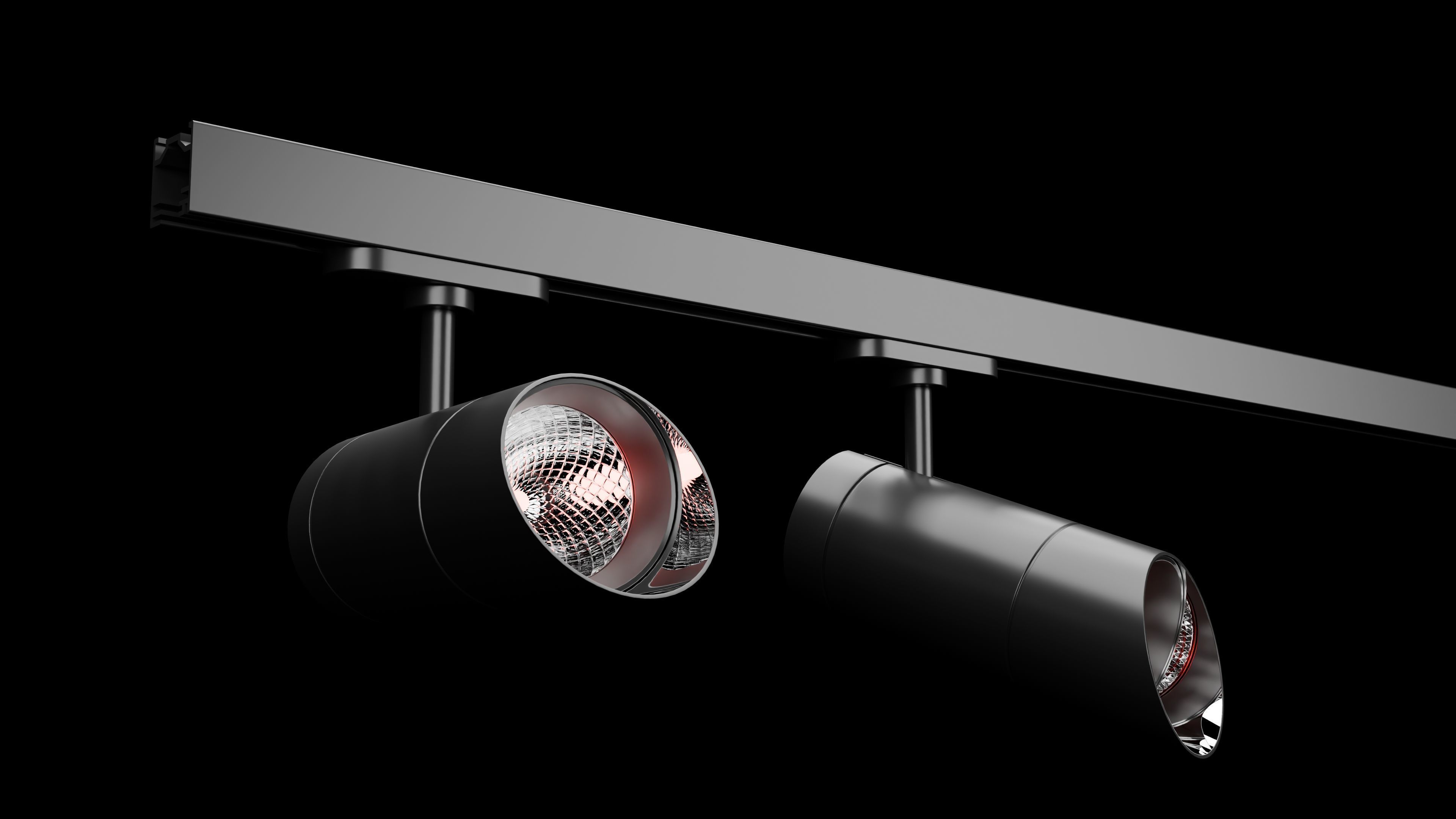 Palco Spotlight 3D model_1