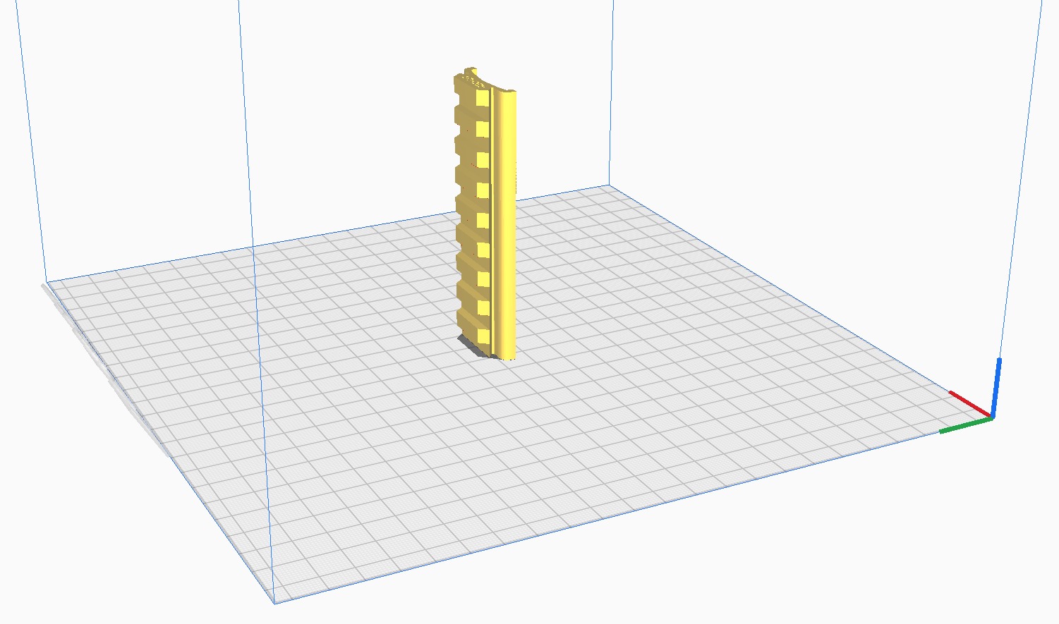 Mount rail for Desert Eagle by Tokyo Marui 3D print model_5