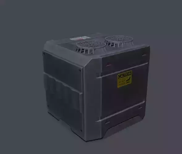 Stylized big conditioner