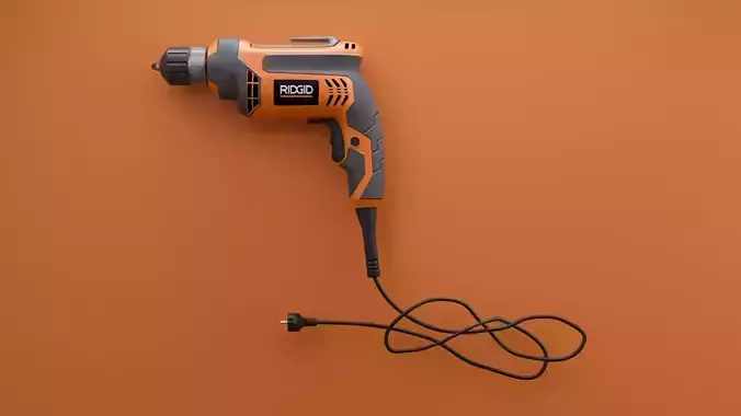 Rigid 8 Amp 38 inCorded DrillDriver