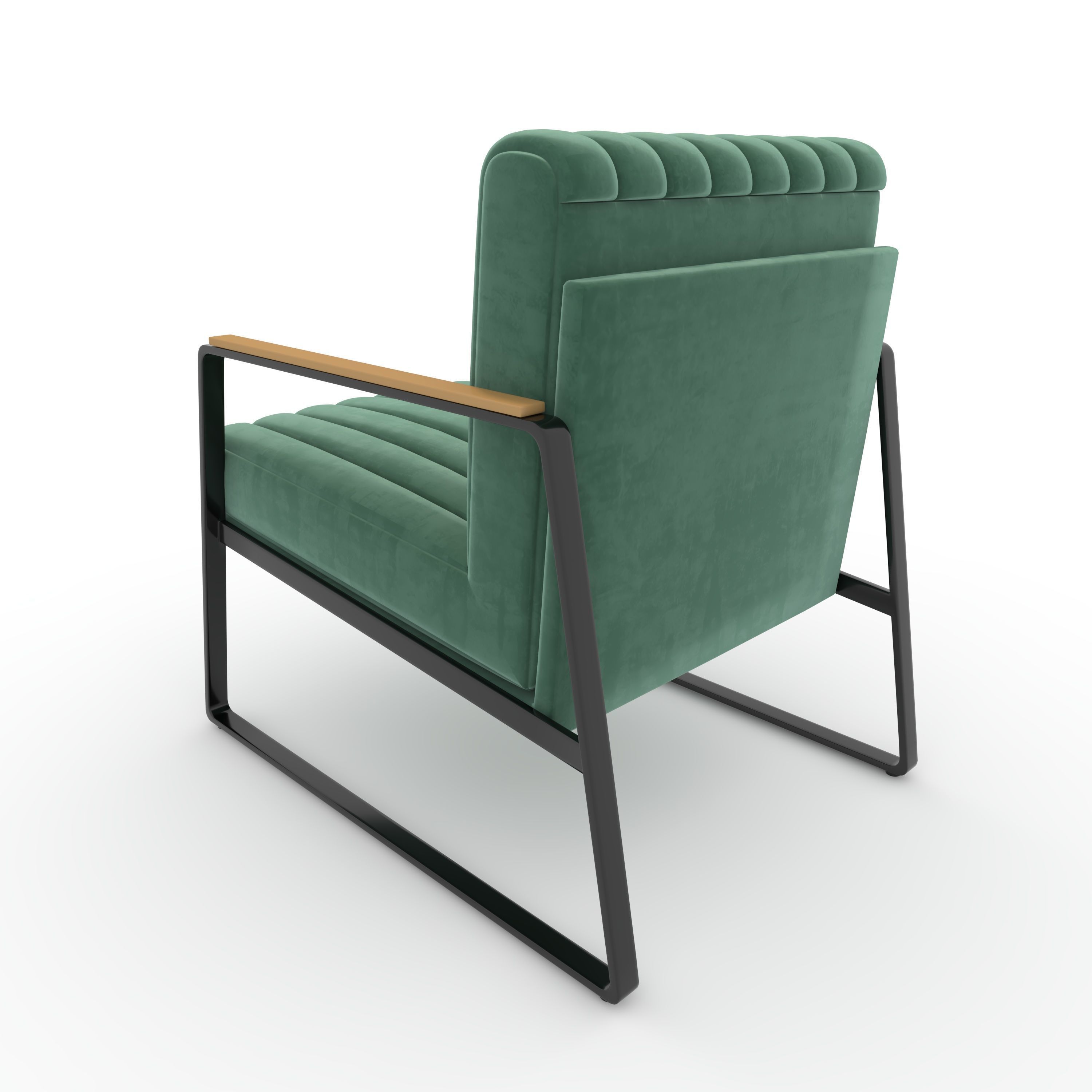 Armchair 53 3D model_6