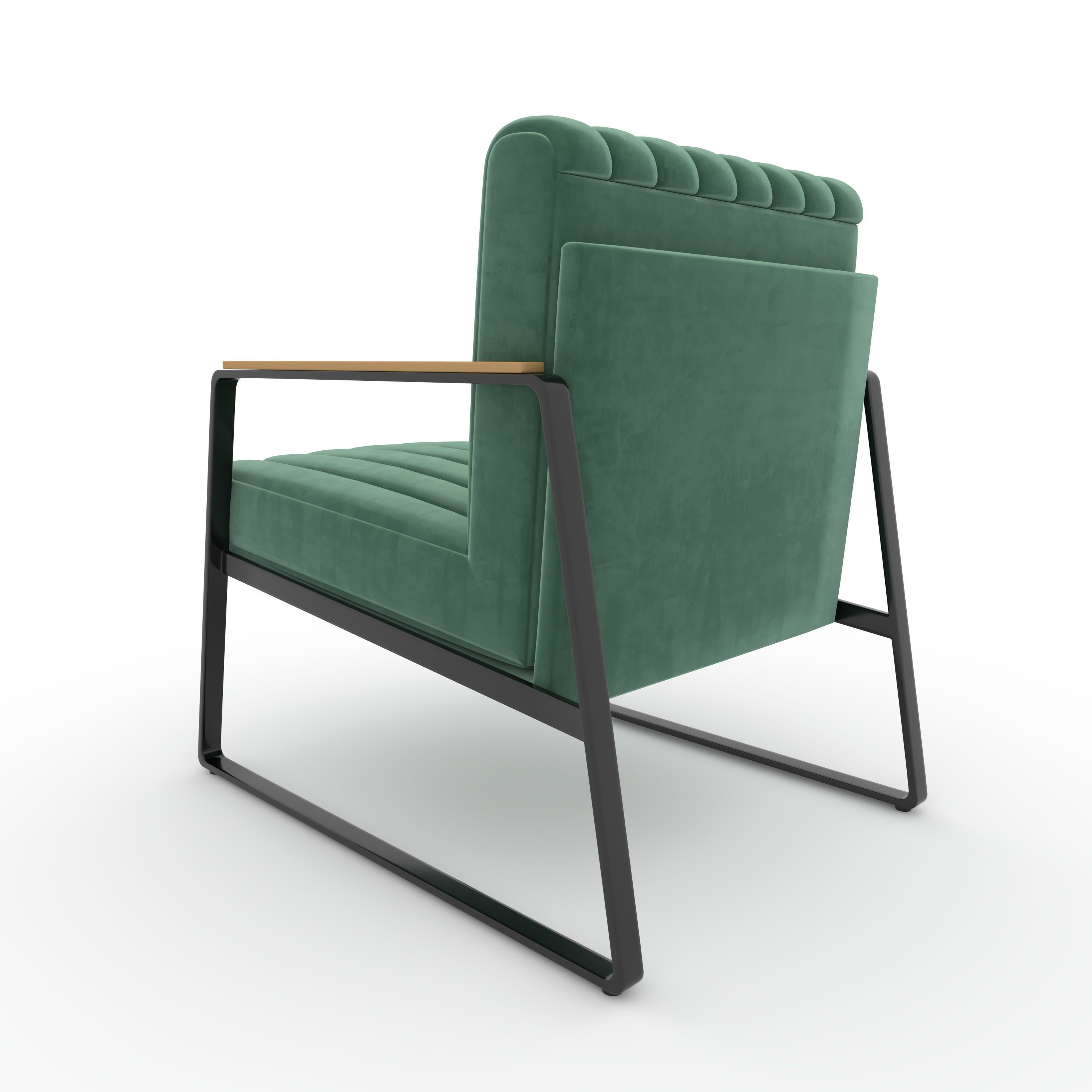 Armchair 53 3D model_14
