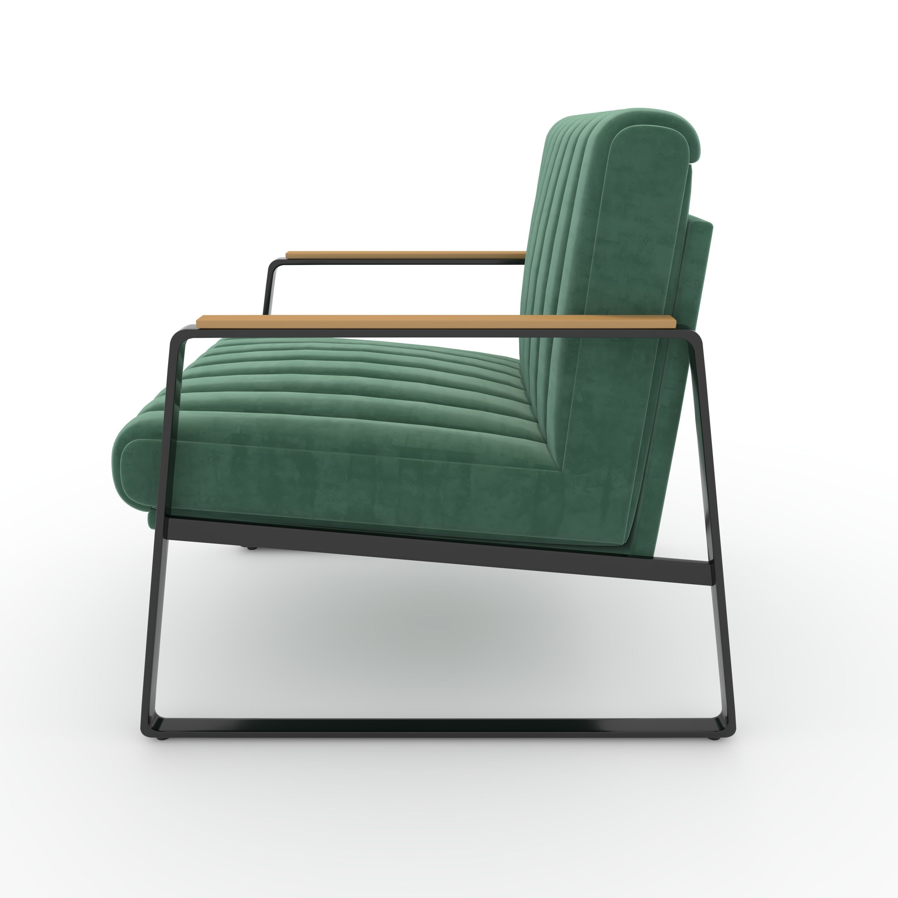 Armchair 53 3D model_4