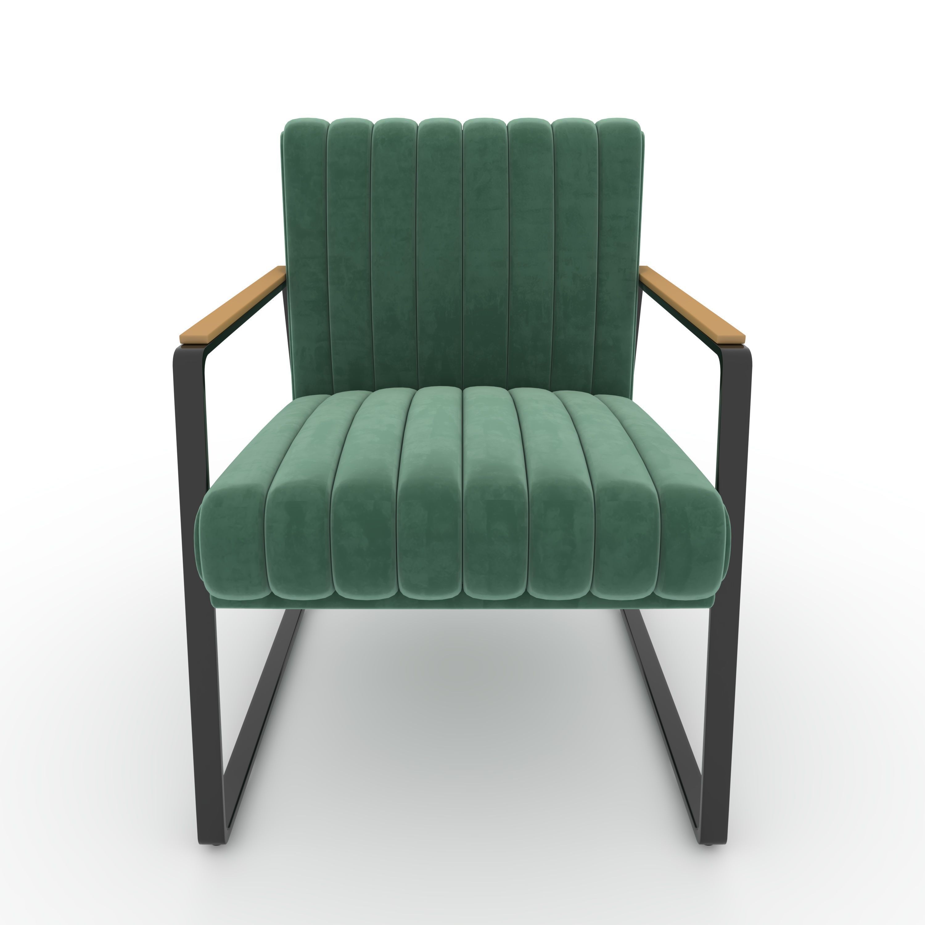 Armchair 53 3D model_2