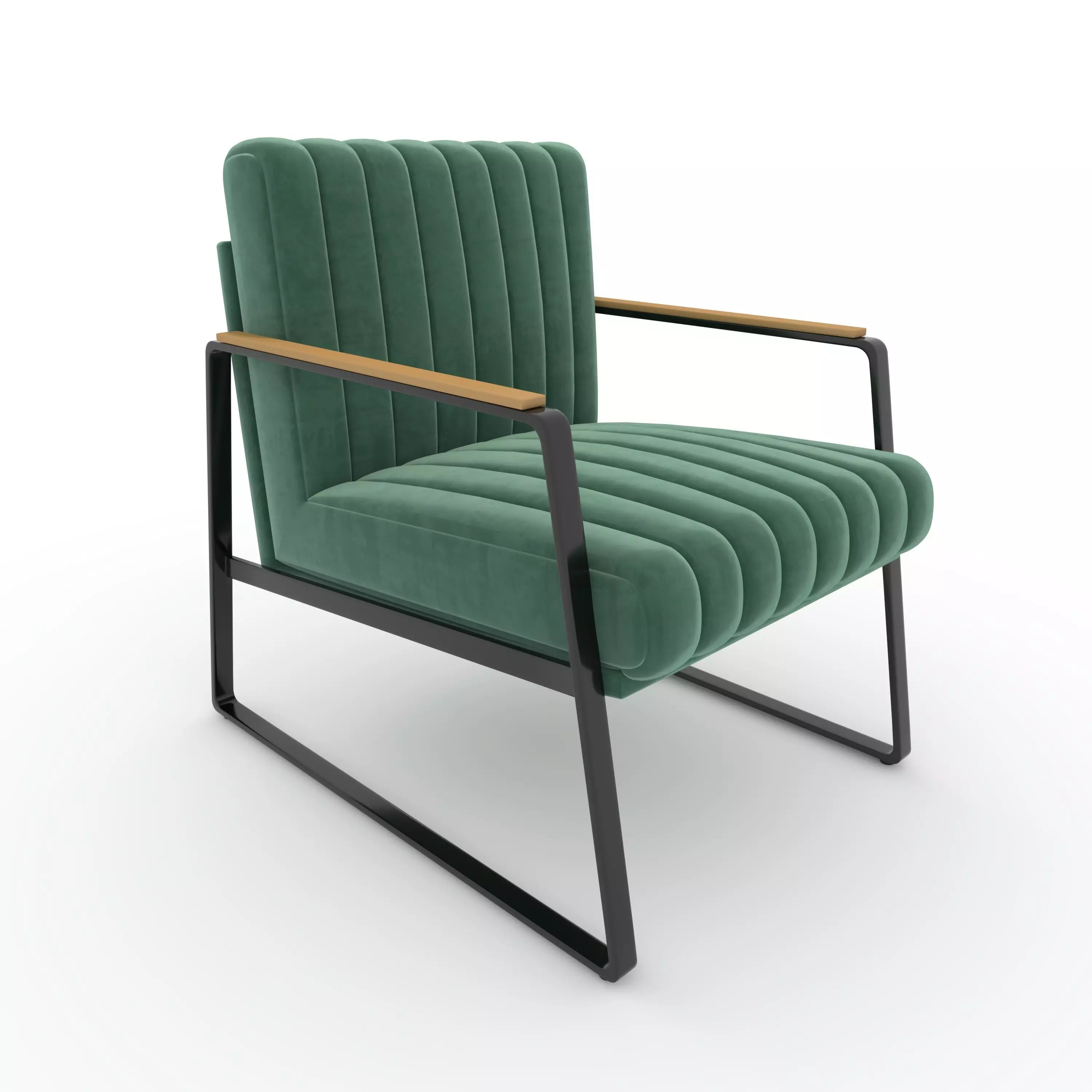 Armchair 53 3D model_0