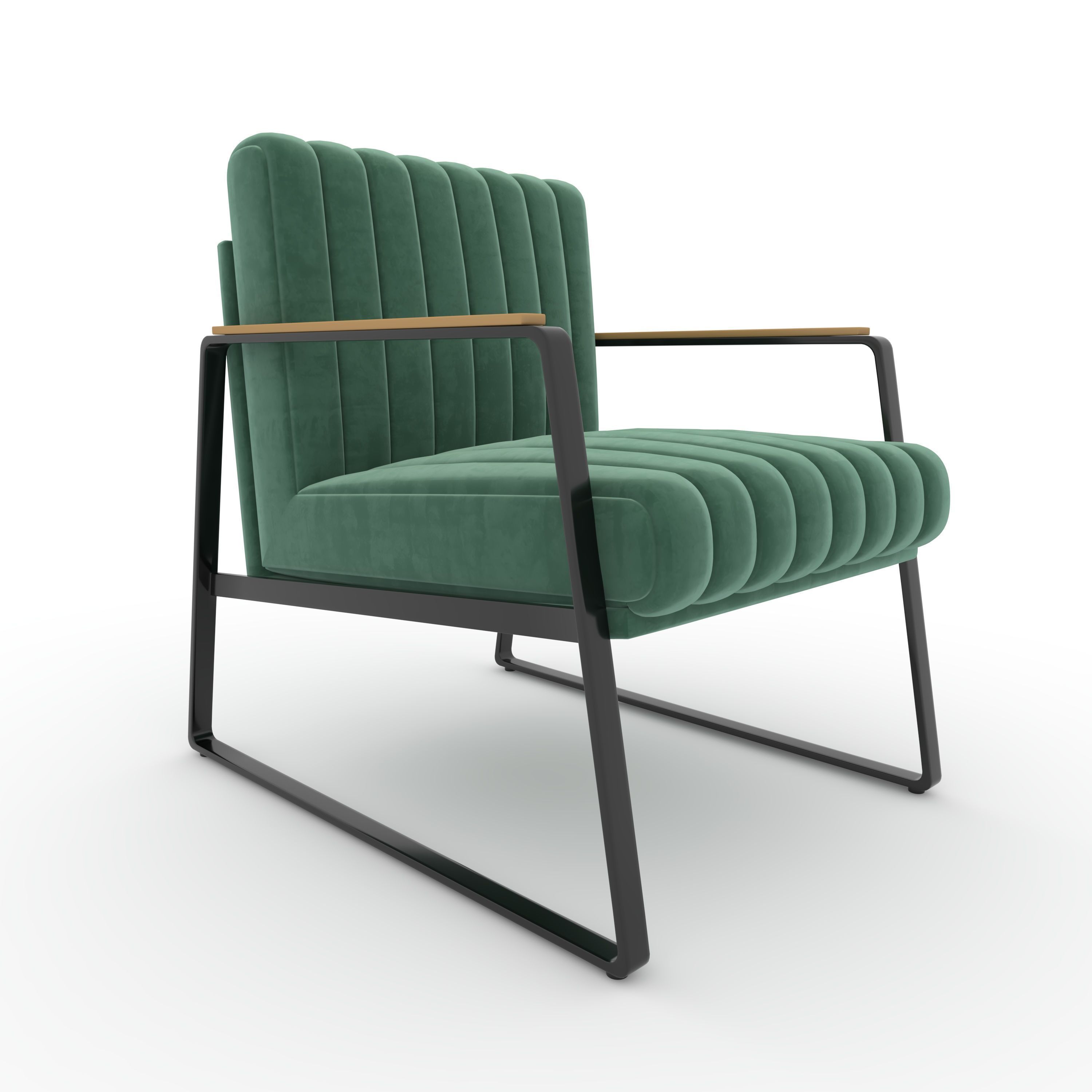 Armchair 53 3D model_8