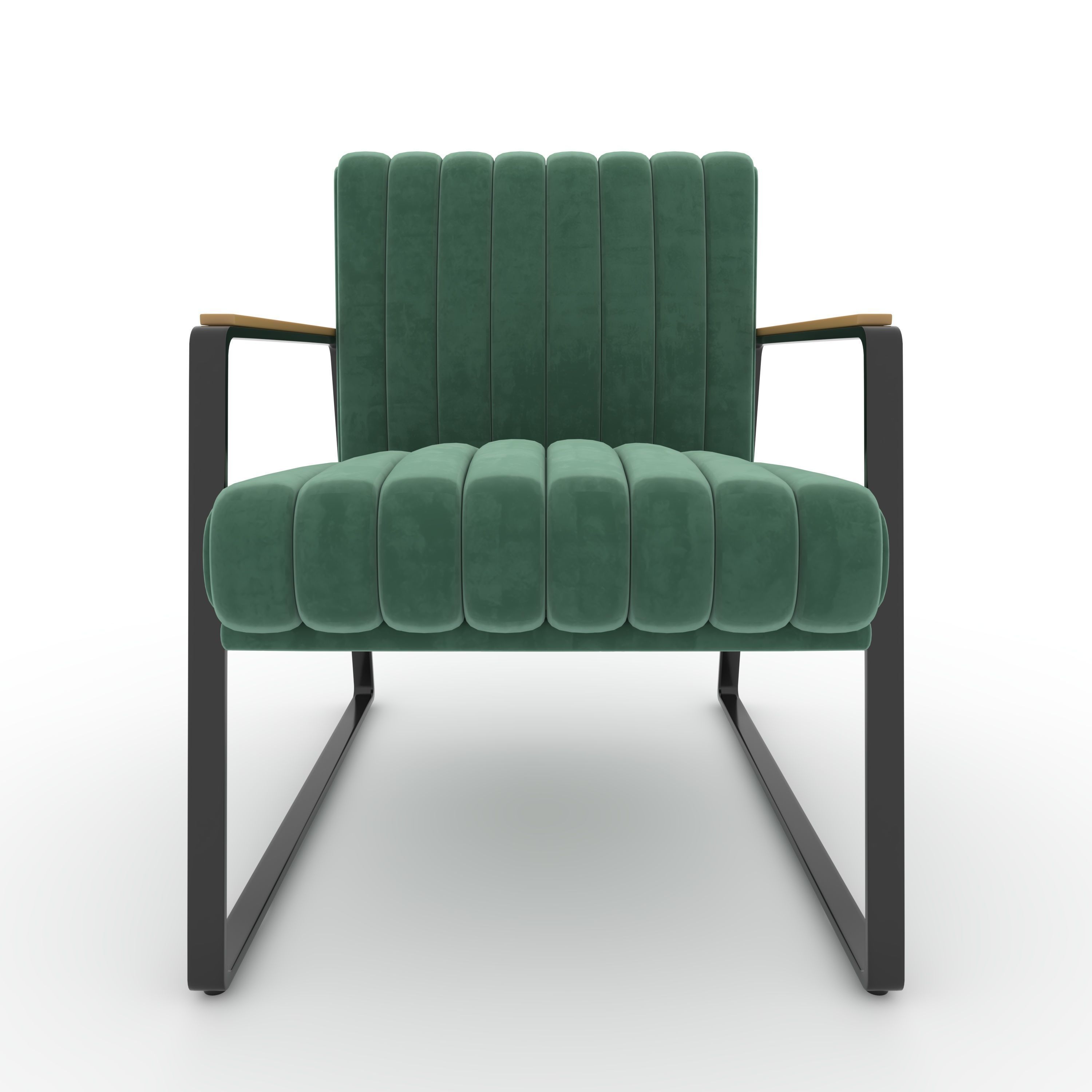 Armchair 53 3D model_10