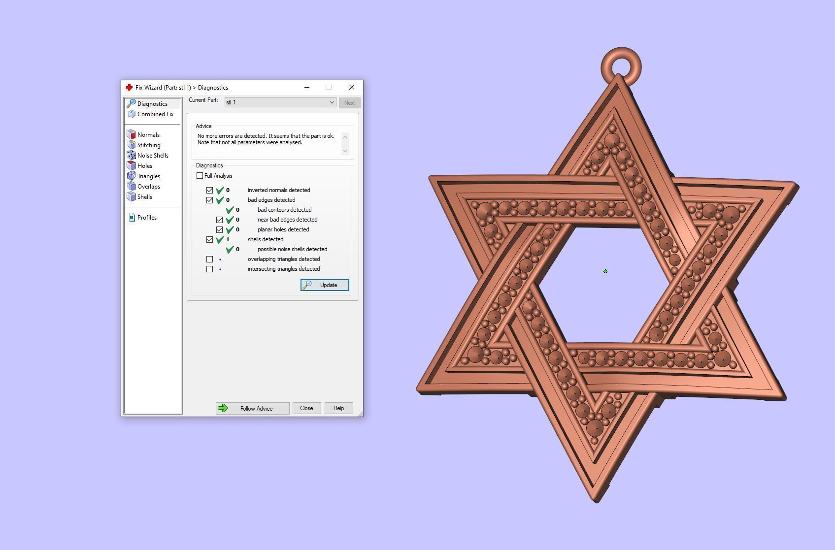Gold N1247 3D print model_8