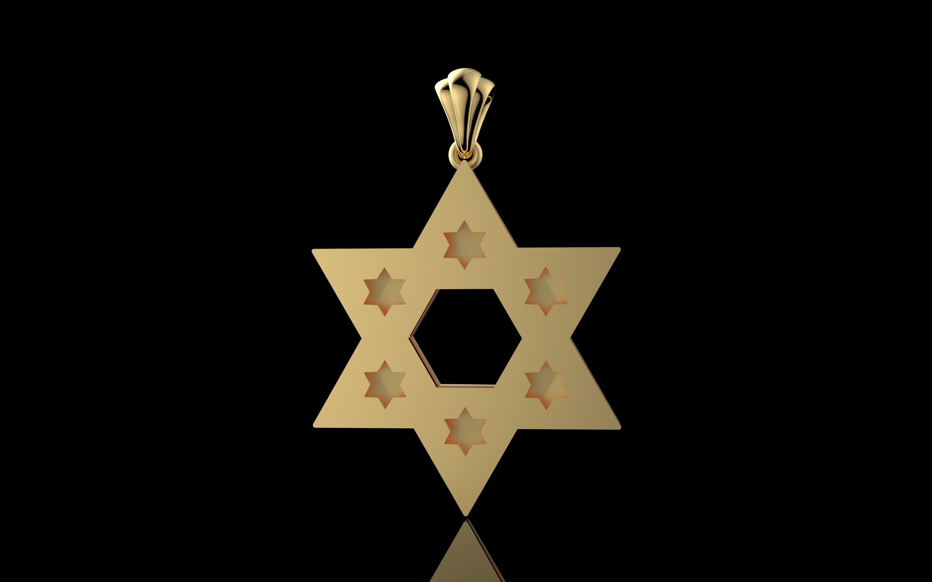 Gold N1247 3D print model_4