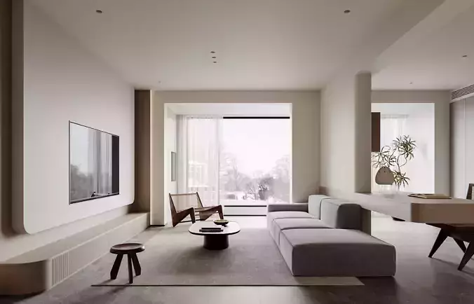 apartment interior scenes   