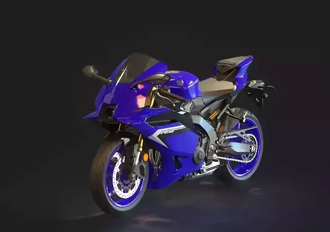 Base model  Yamaha R9 2025 