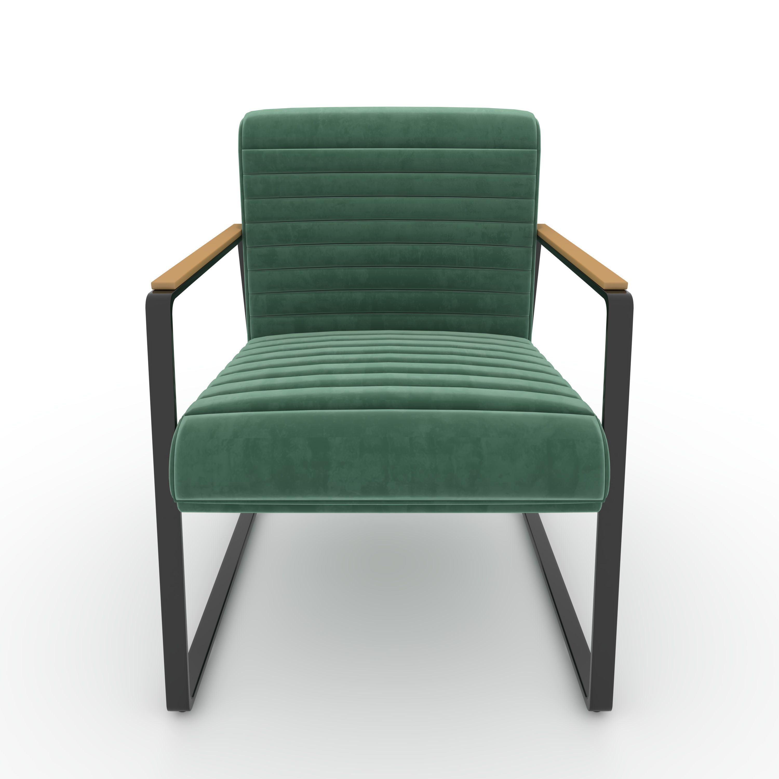 Armchair 54 3D model_2