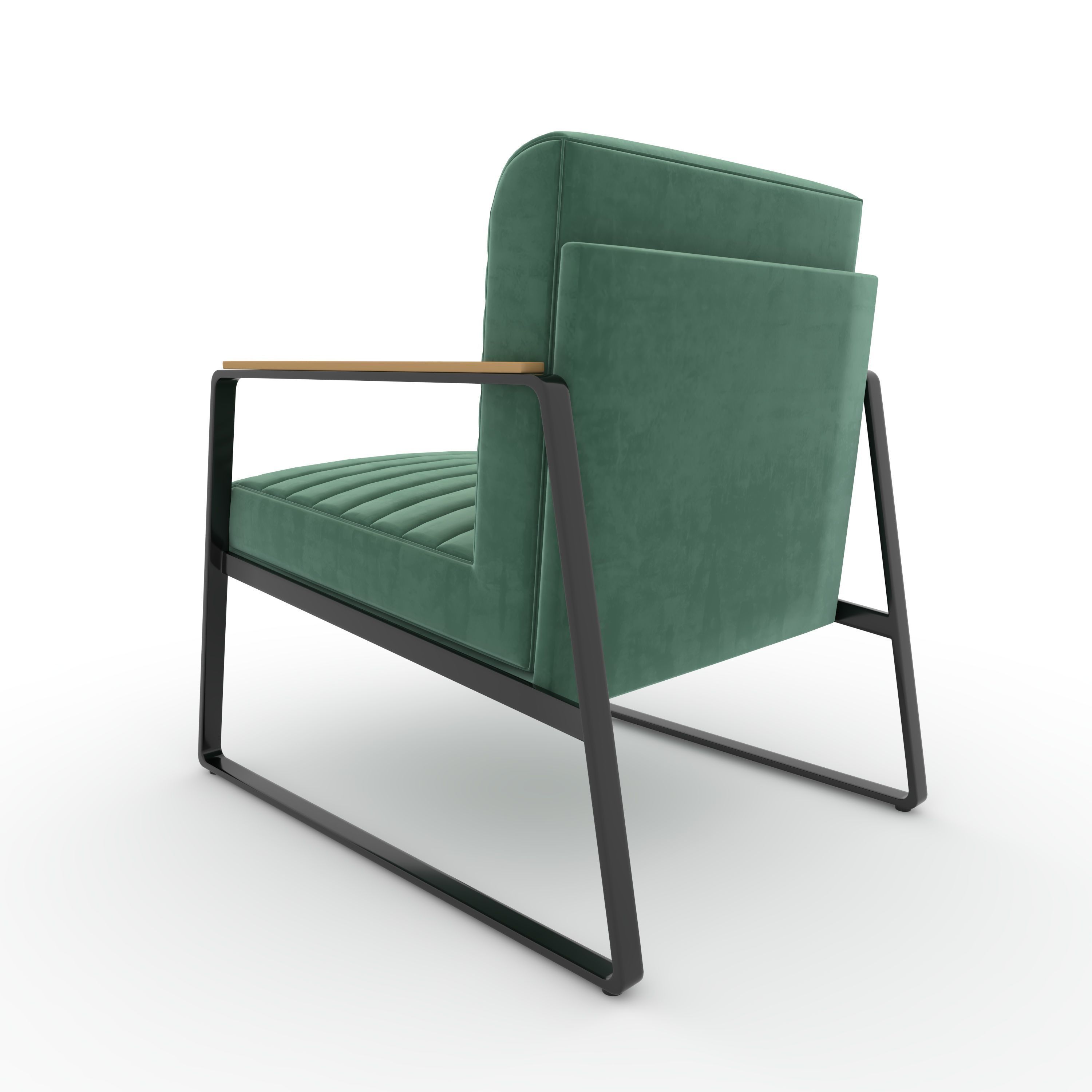 Armchair 54 3D model_14