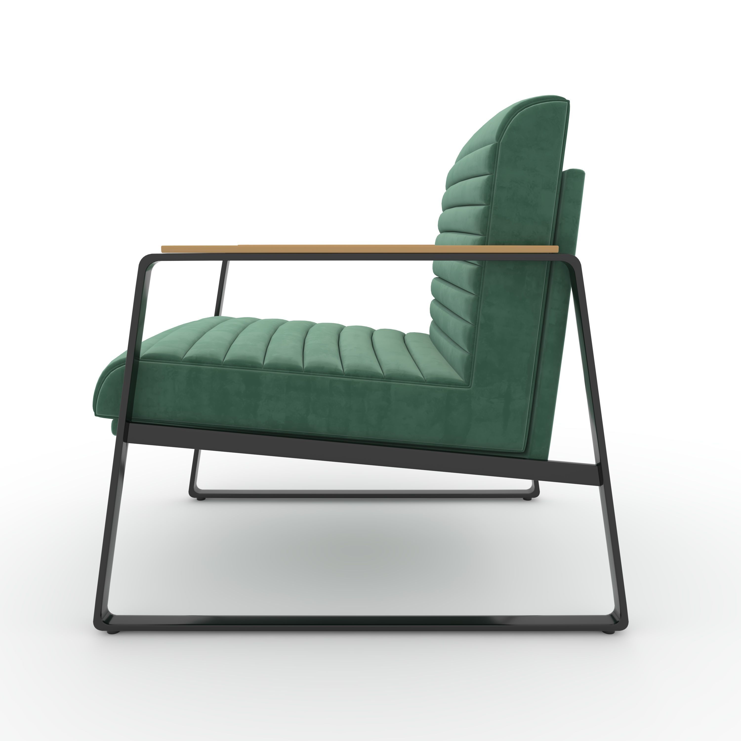 Armchair 54 3D model_12