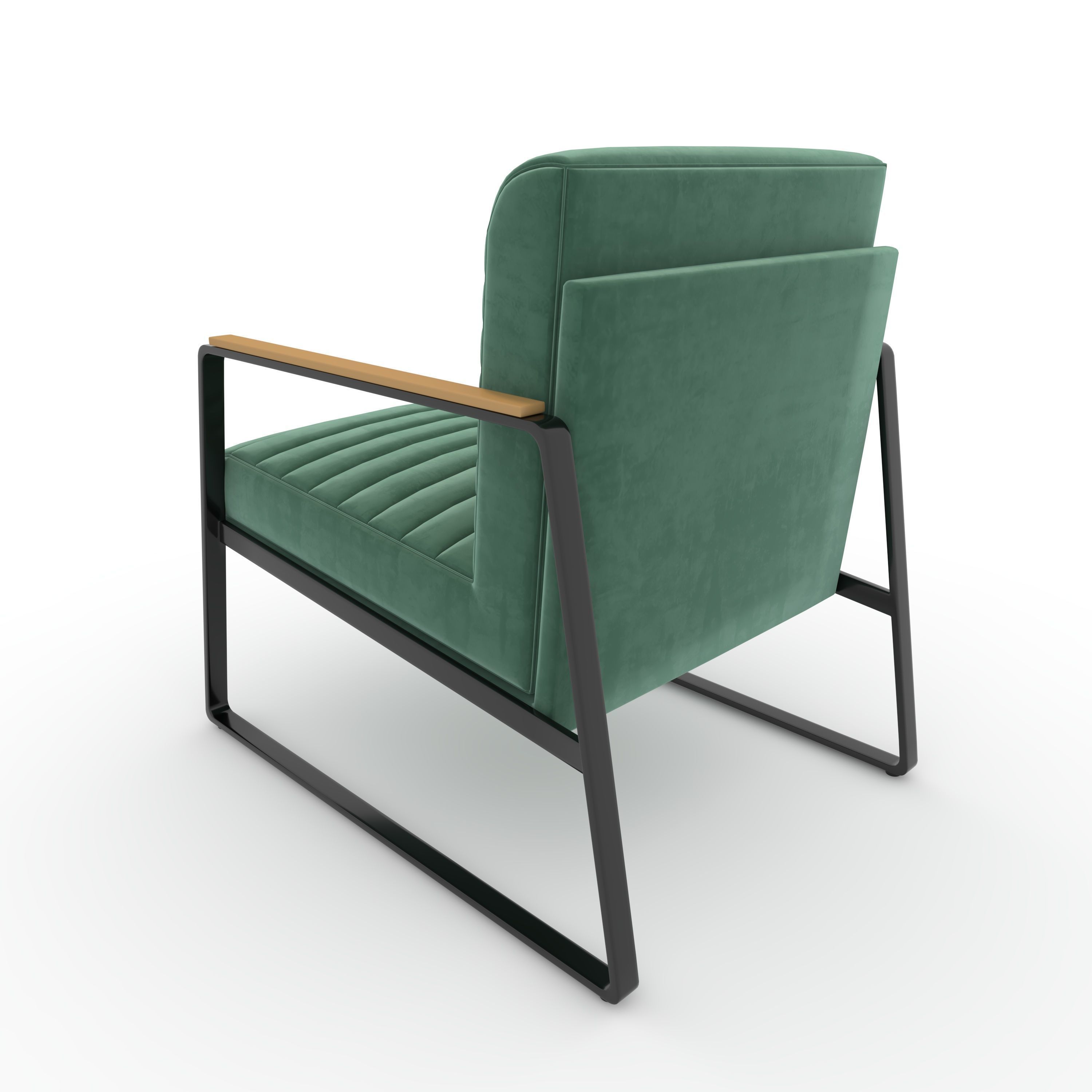 Armchair 54 3D model_6