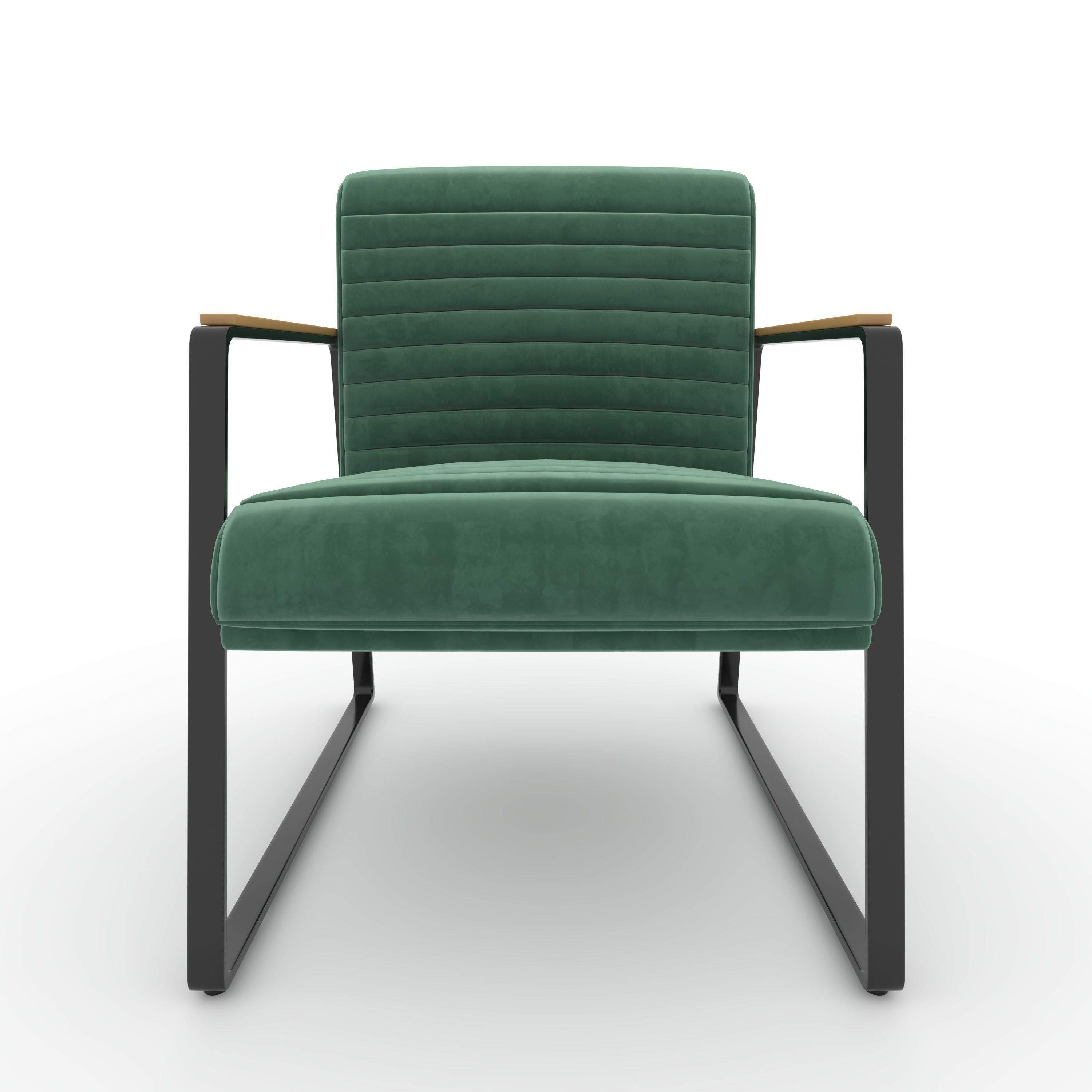 Armchair 54 3D model_10