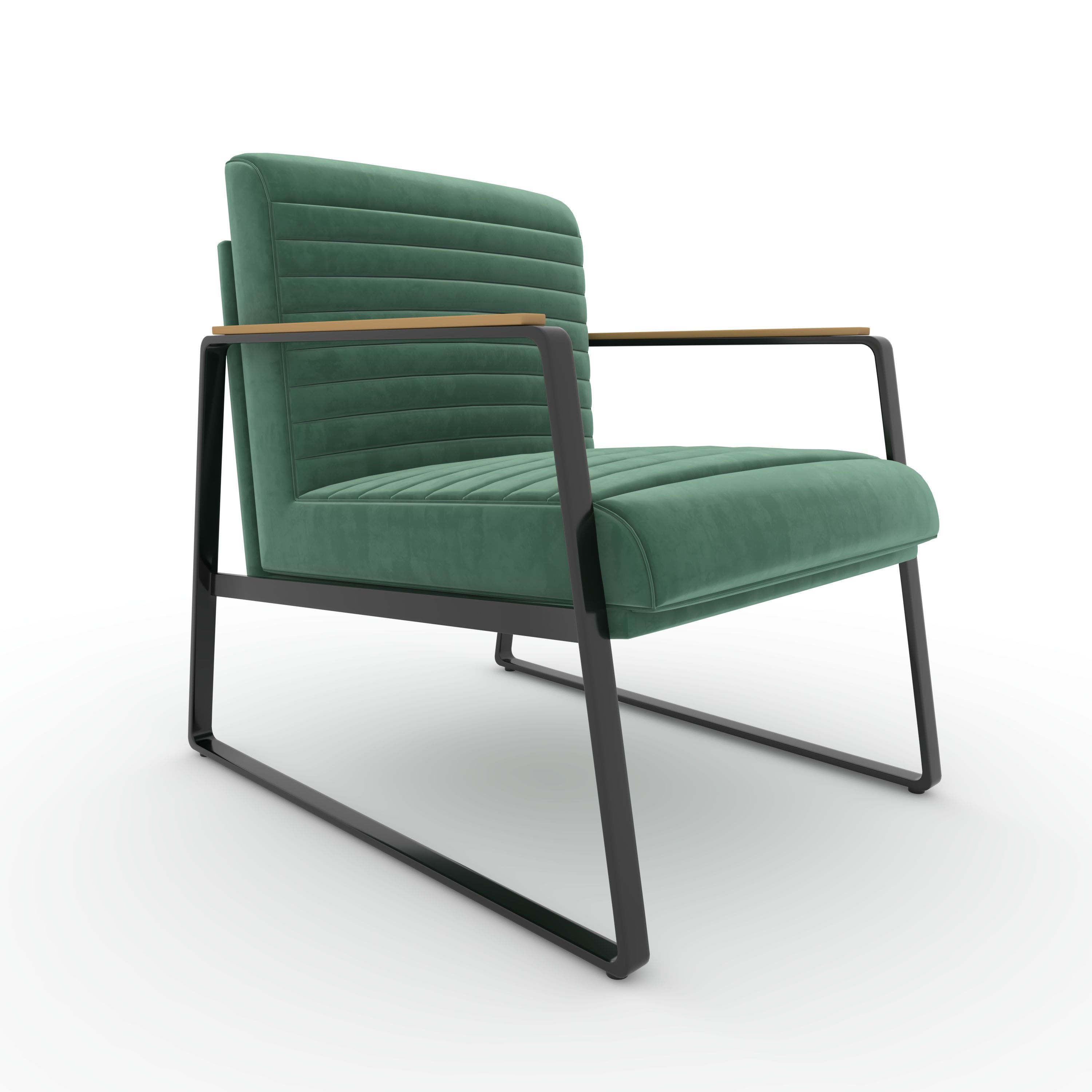 Armchair 54 3D model_8