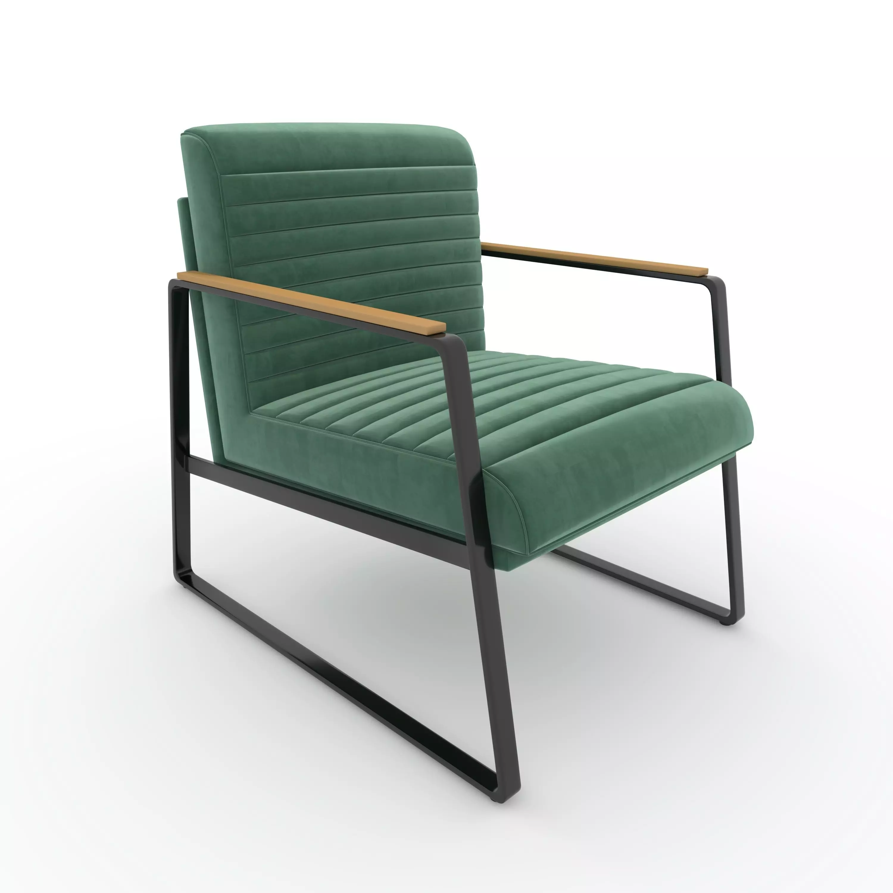Armchair 54 3D model_0