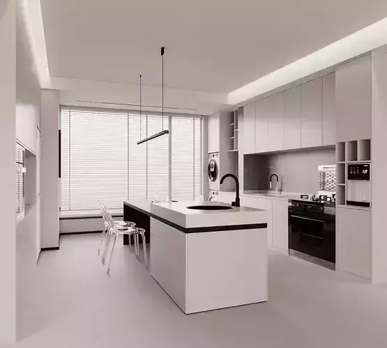 apartment interior scenes   