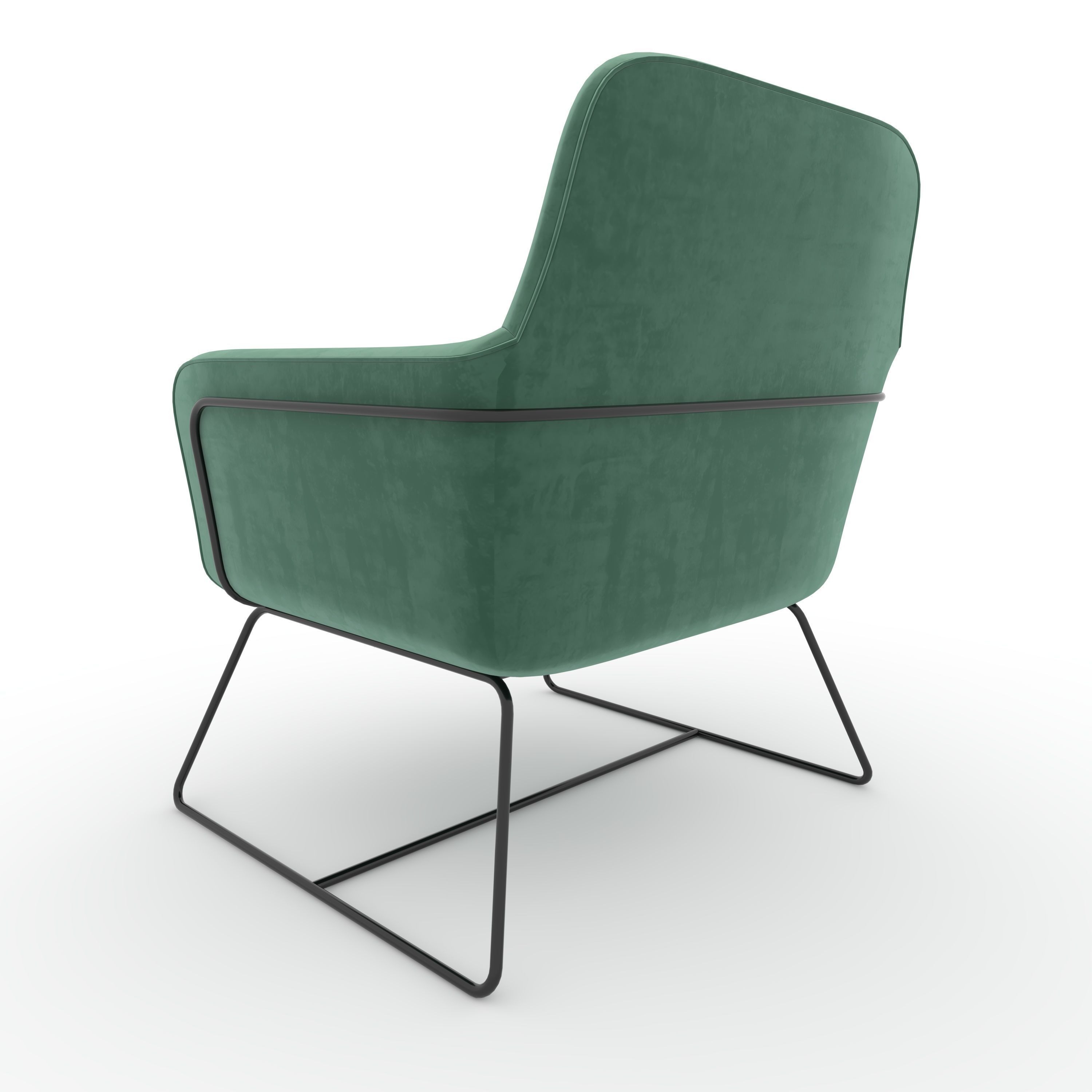 Armchair 55 3D model_14