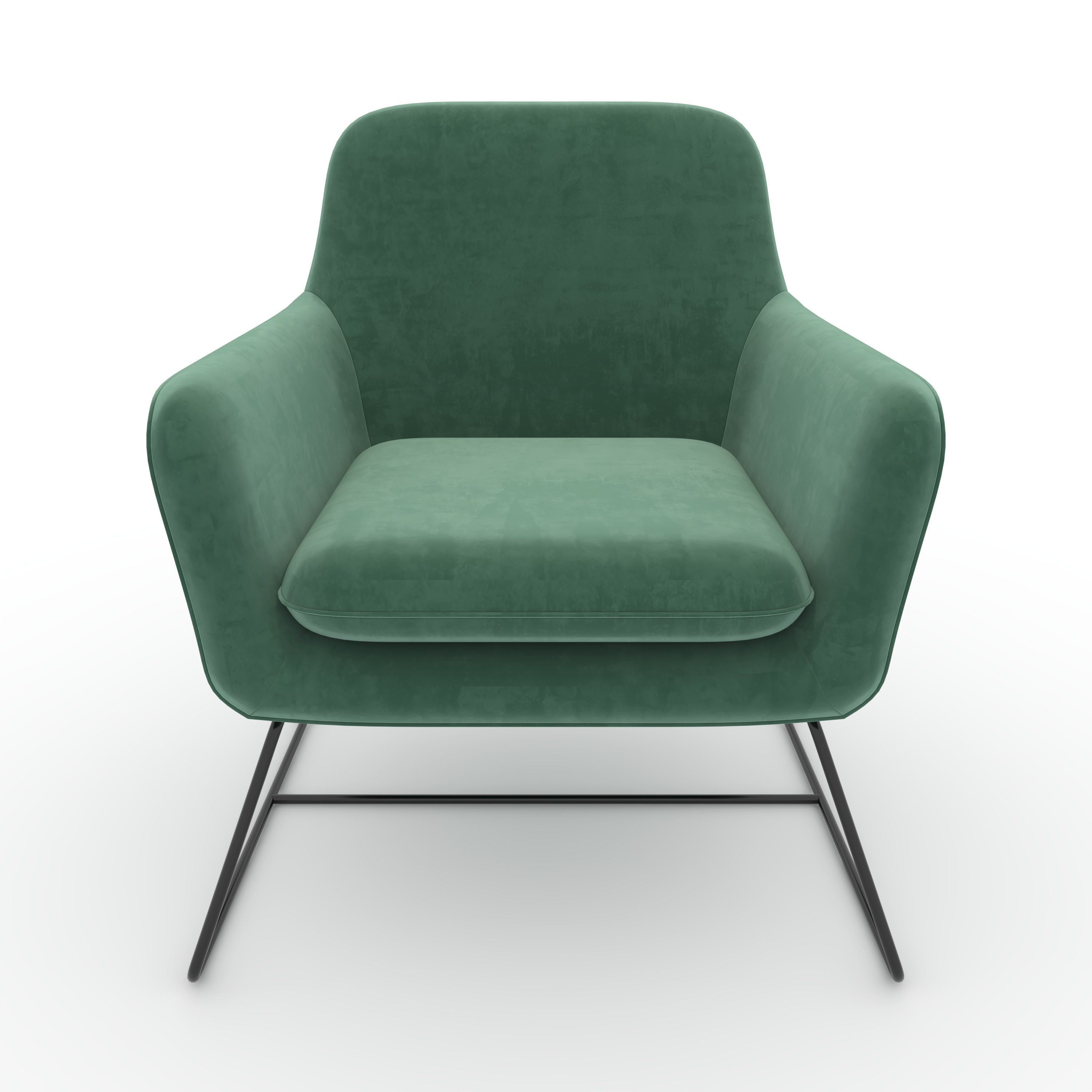 Armchair 55 3D model_2