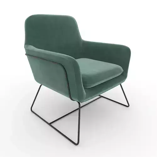Armchair 55 3D model