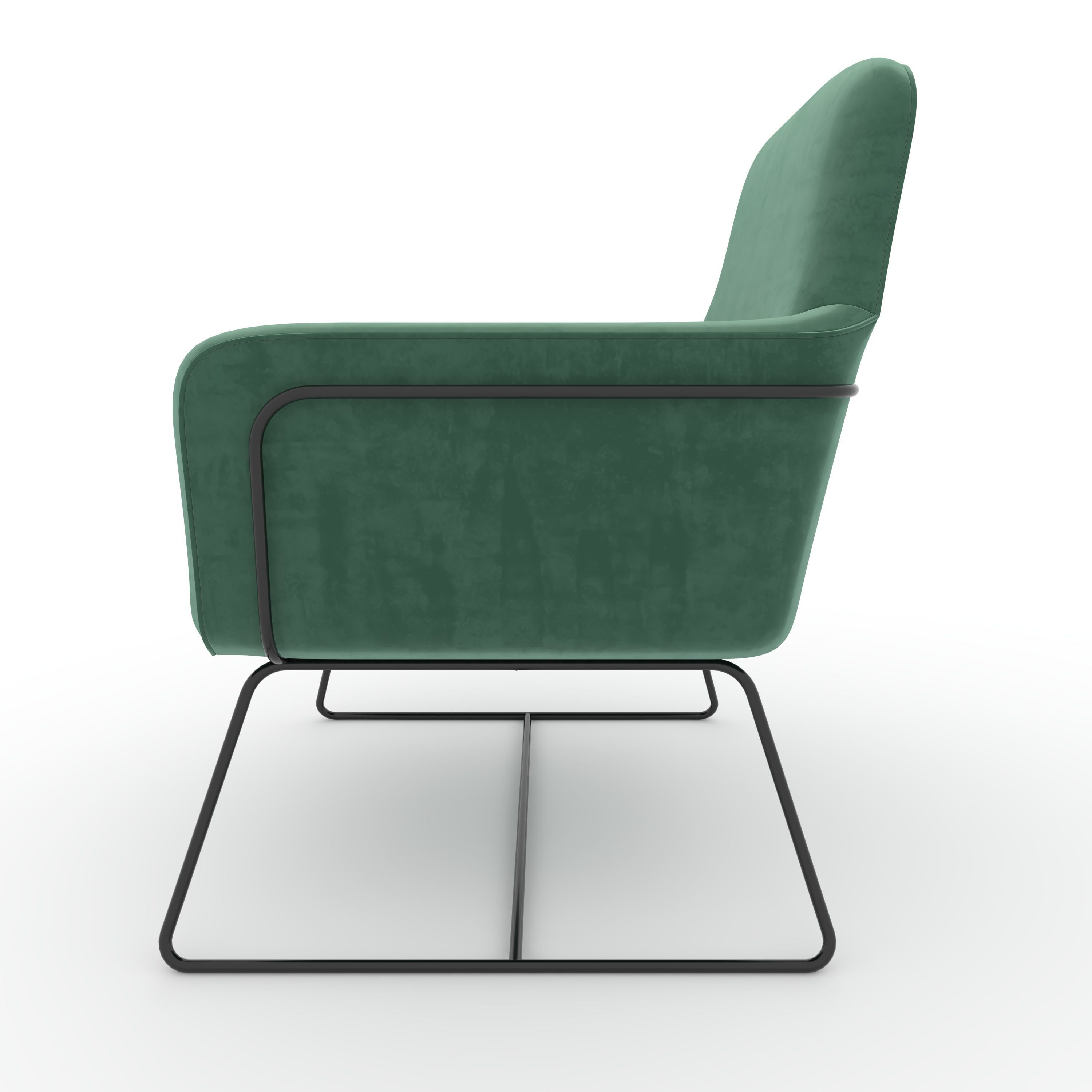 Armchair 55 3D model_12