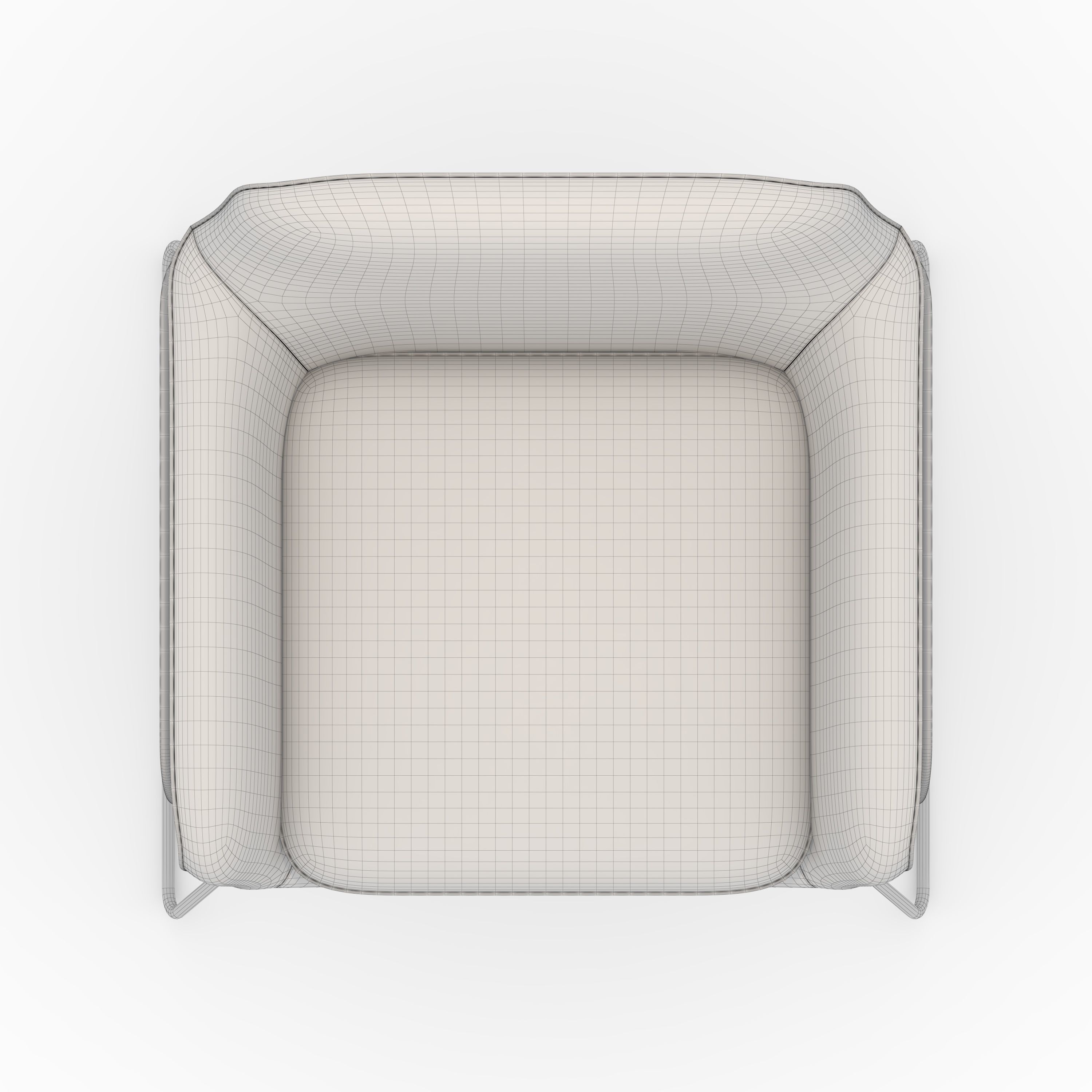 Armchair 55 3D model_17