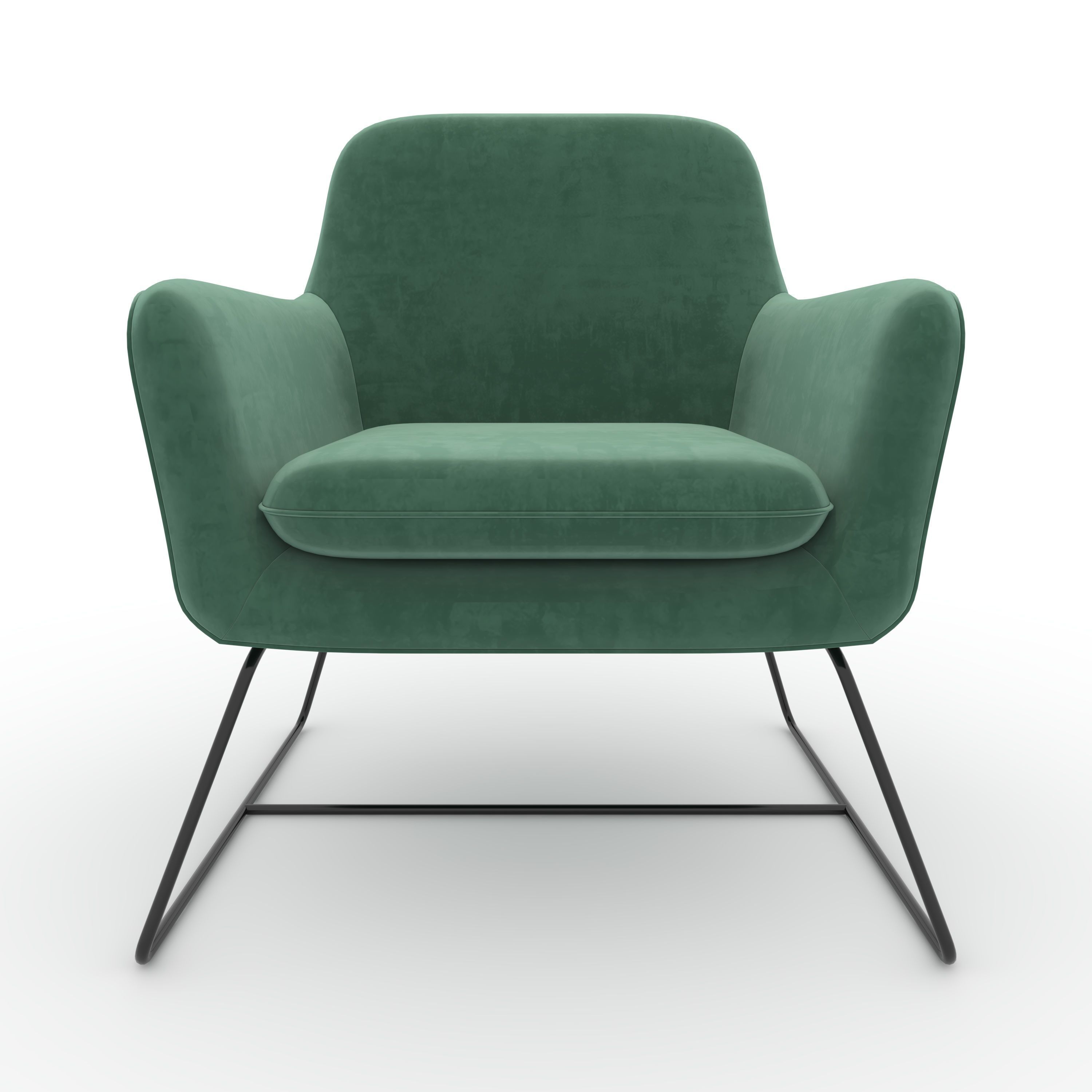 Armchair 55 3D model_10