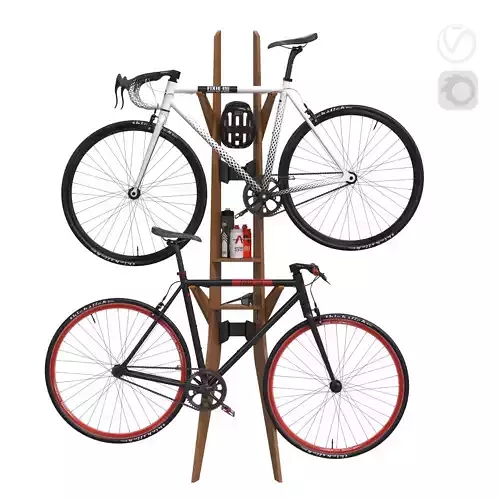 Bicycle storage system 3 3D model