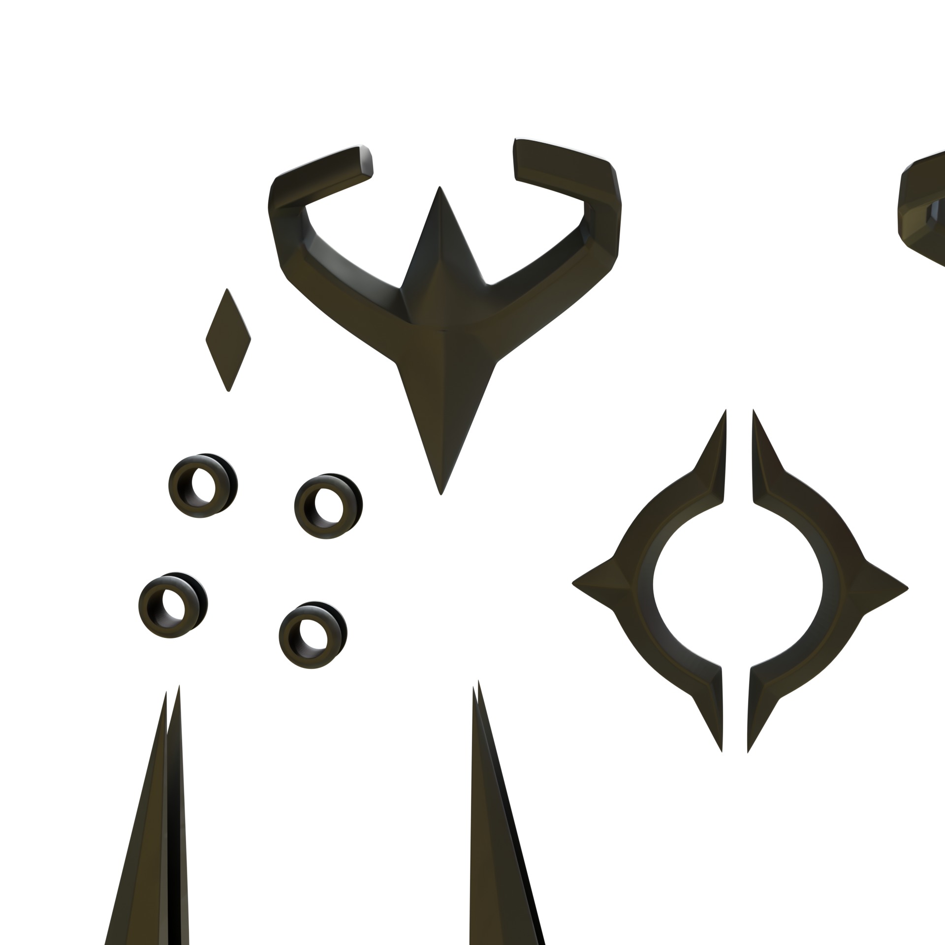 Susan Storm Malice Marvel Rivals cosplay kit 3D print model_15