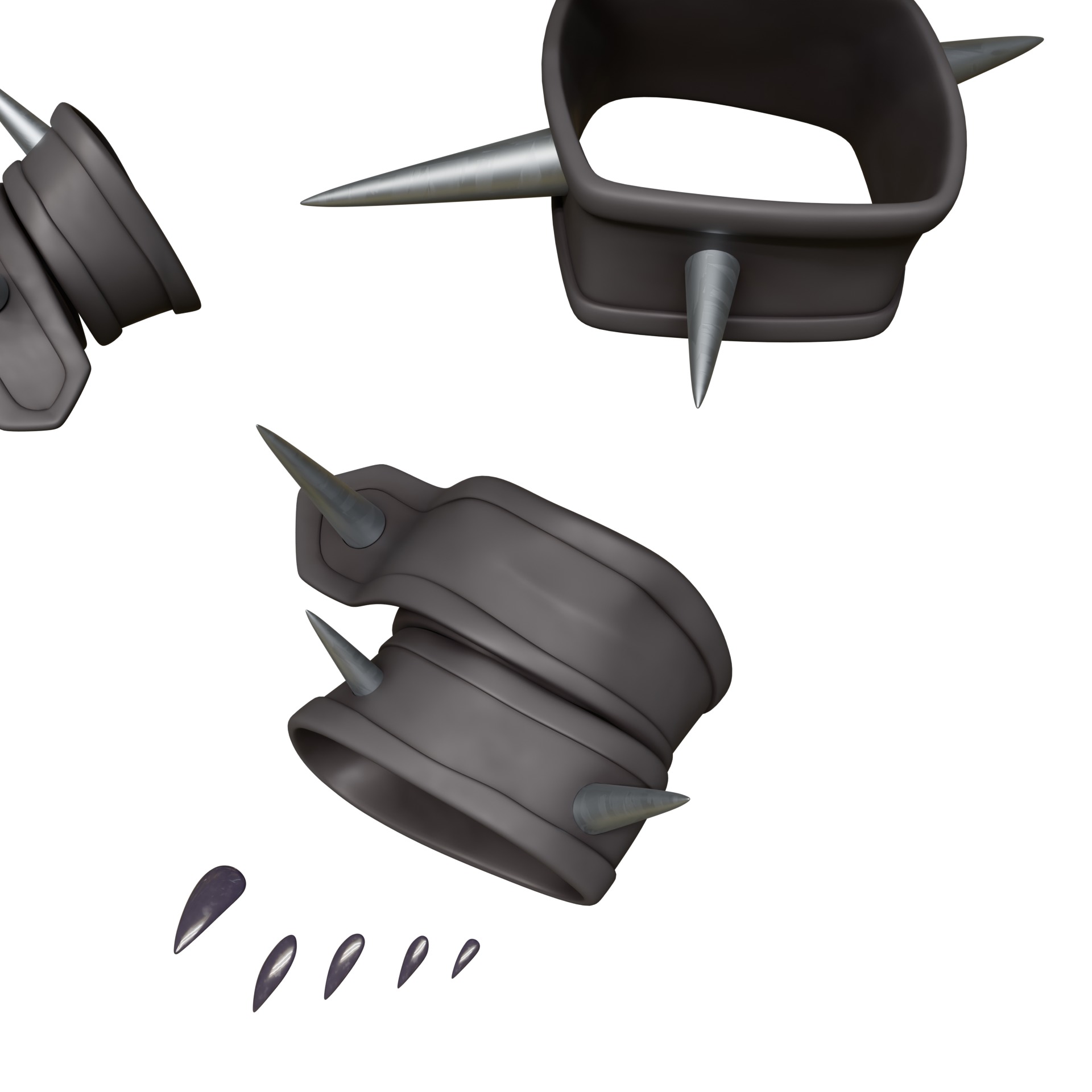 Susan Storm Malice Marvel Rivals cosplay kit 3D print model_9