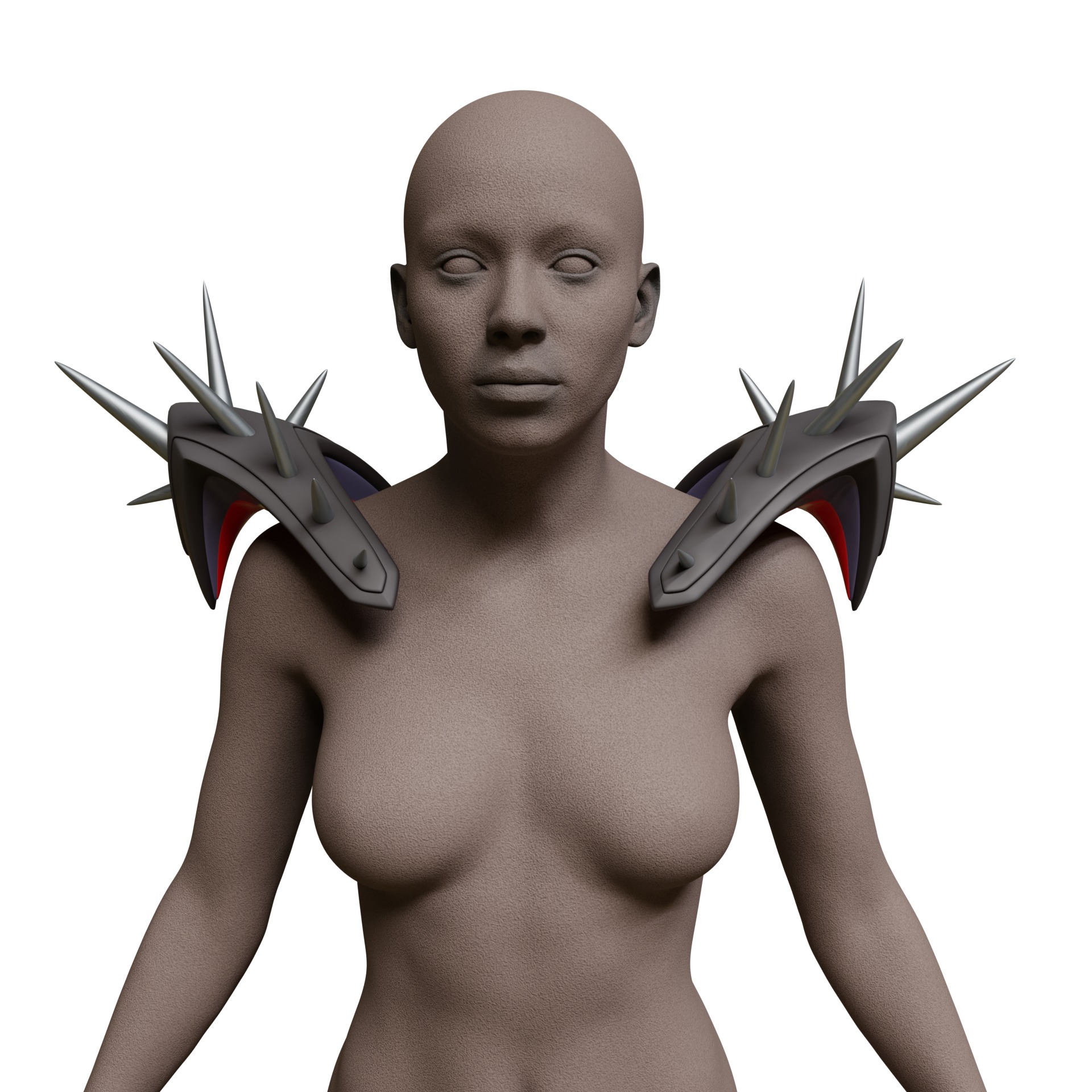 Susan Storm Malice Marvel Rivals cosplay kit 3D print model_33