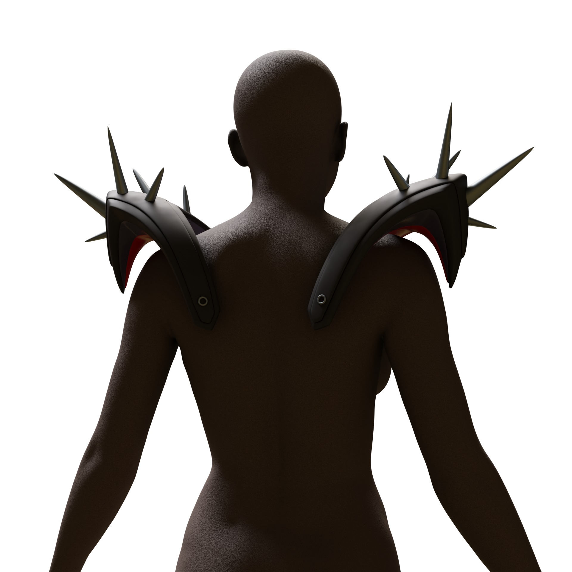 Susan Storm Malice Marvel Rivals cosplay kit 3D print model_31