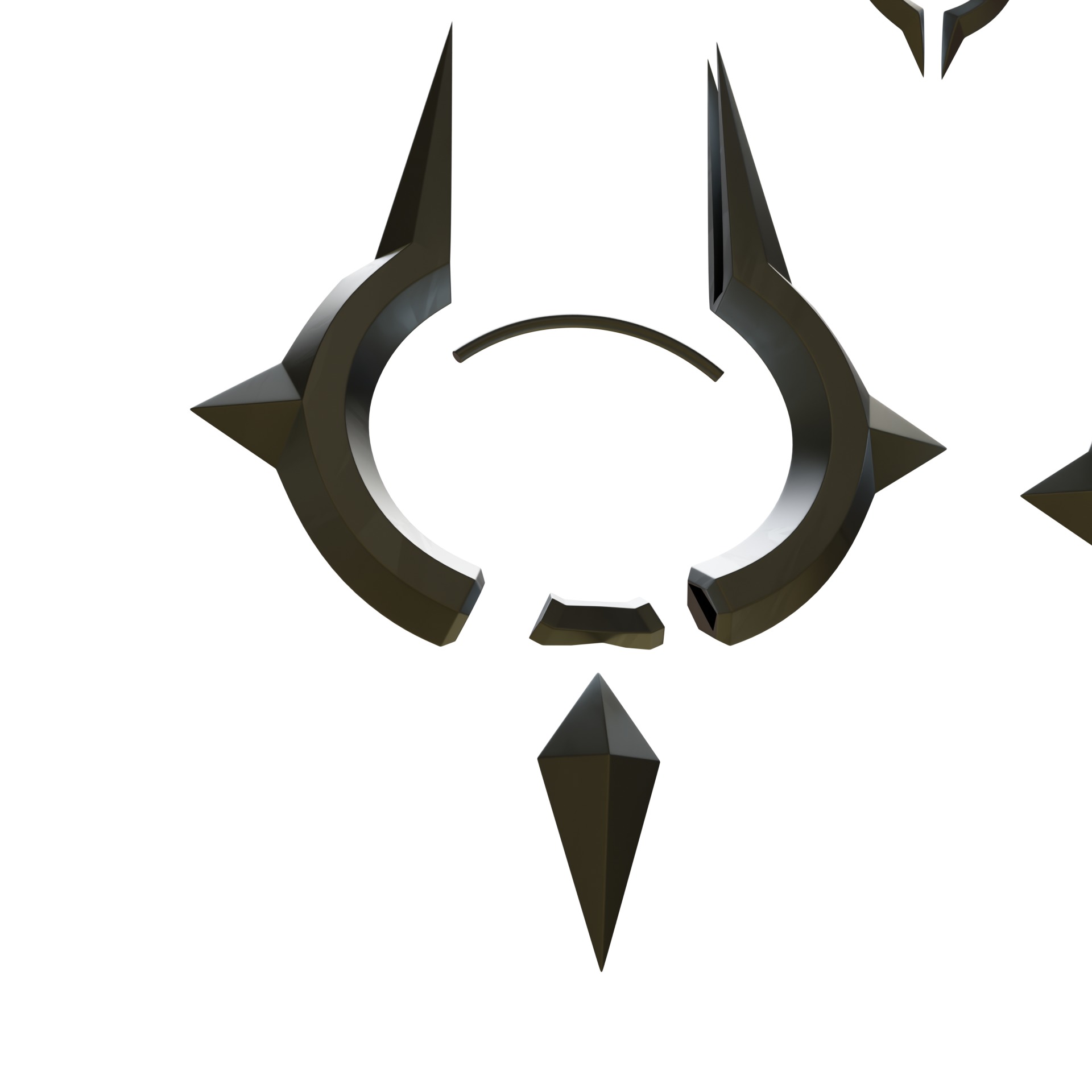 Susan Storm Malice Marvel Rivals cosplay kit 3D print model_14