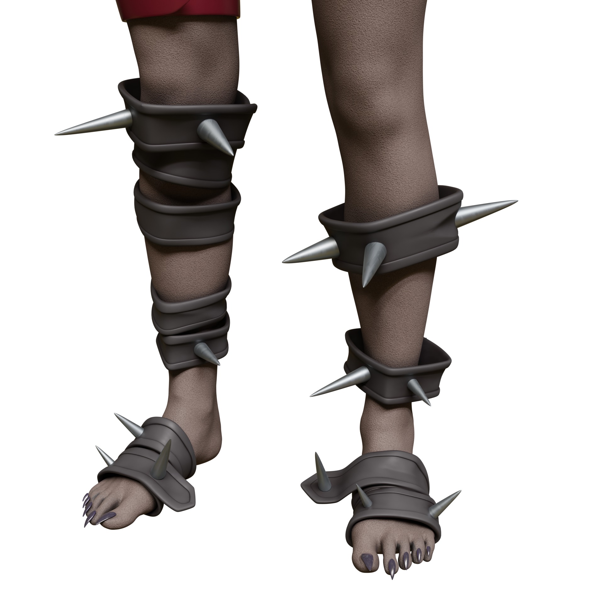 Susan Storm Malice Marvel Rivals cosplay kit 3D print model_25