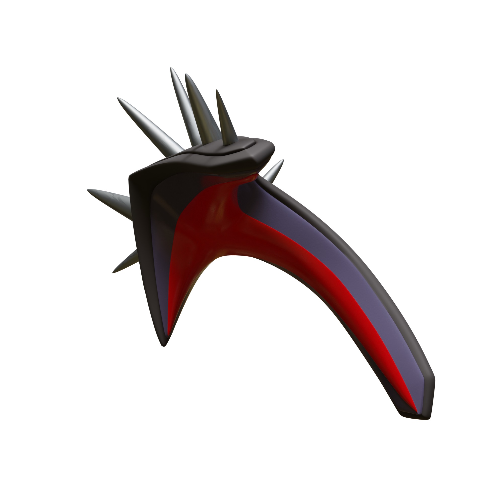 Susan Storm Malice Marvel Rivals cosplay kit 3D print model_7