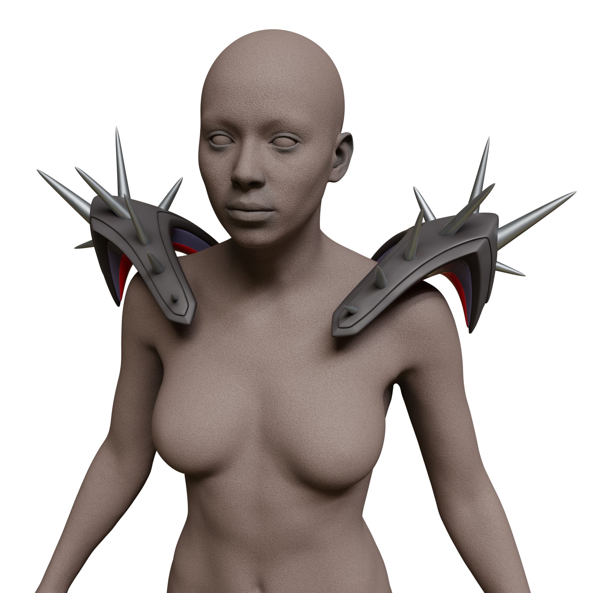 Susan Storm Malice Marvel Rivals cosplay kit 3D print model_37