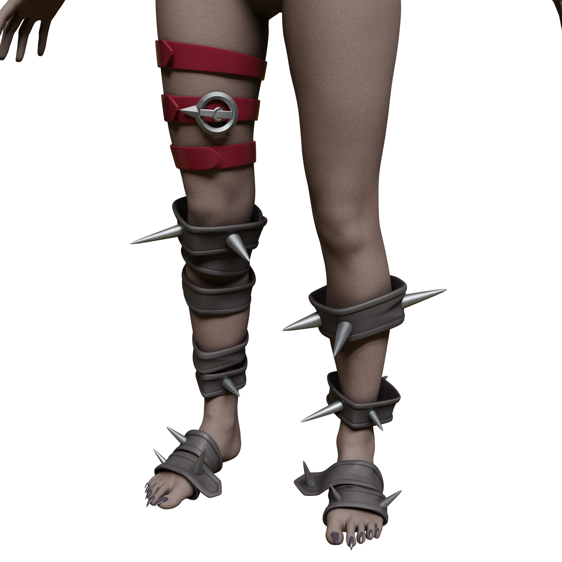 Susan Storm Malice Marvel Rivals cosplay kit 3D print model_27