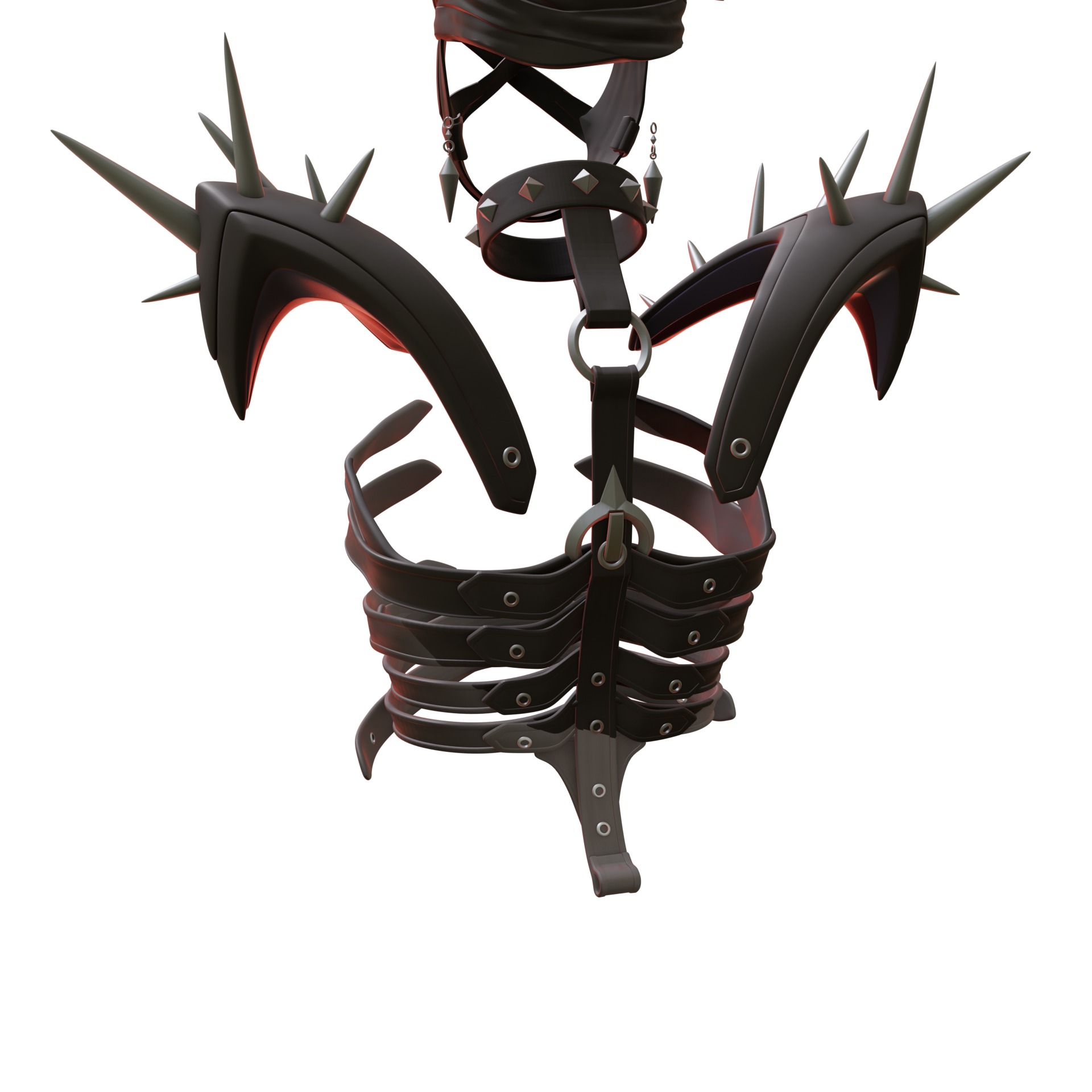 Susan Storm Malice Marvel Rivals cosplay kit 3D print model_26